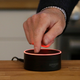 An Amazon Echo.